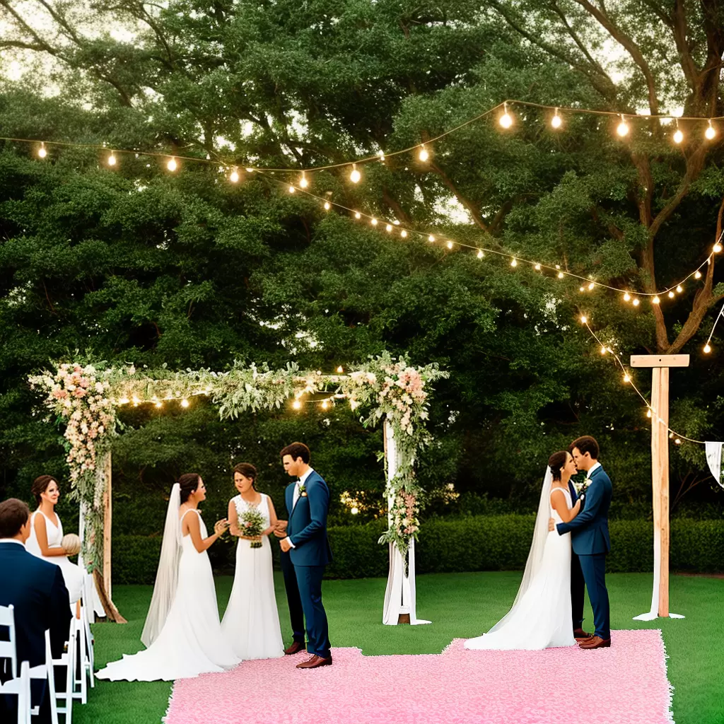 Fotos casamento por do sol noite verao