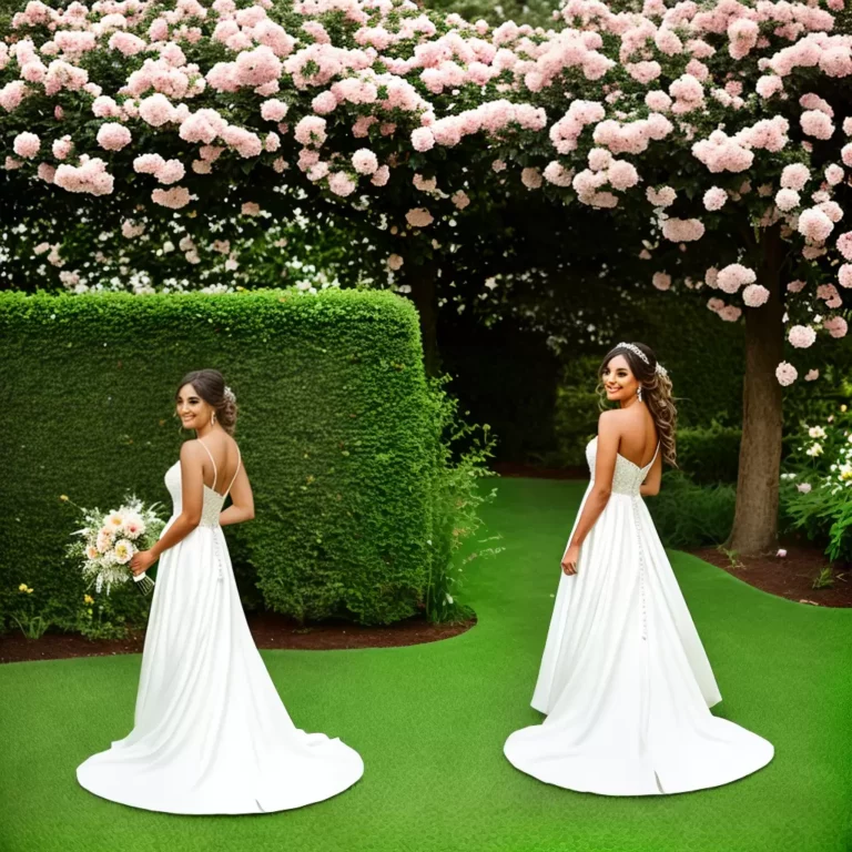 Vestidos de noiva com estampa floral: originalidade e estilo