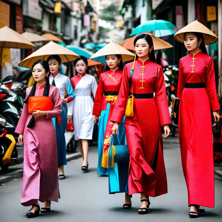 VIETNÃ nas Calças: A Inspiradora Influência da Moda Vietnamita