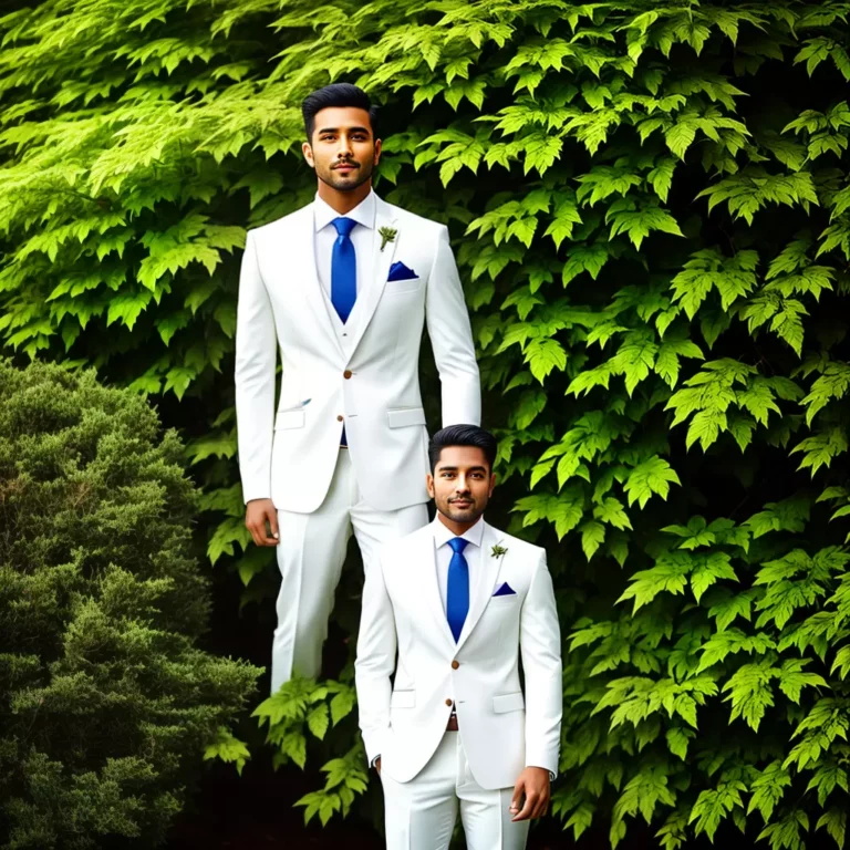Dicas para escolher o traje do noivo para um casamento no jardim