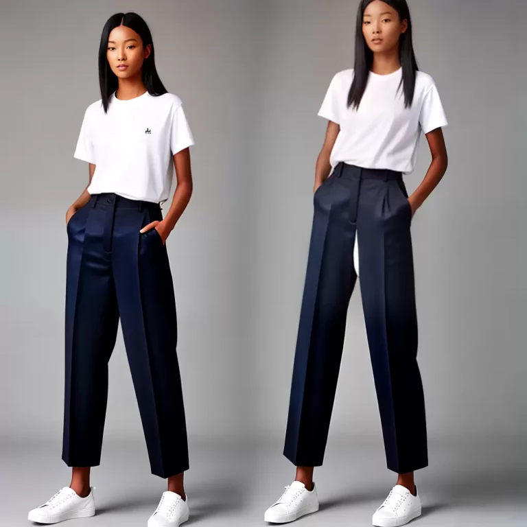 HI-LO nas Calças: O Estilo que Mescla o Luxo e o Casual com Maestria
