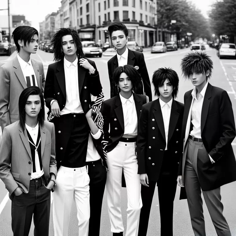 NEW WAVE nas Calças: O Estilo Musical que Impactou a Moda