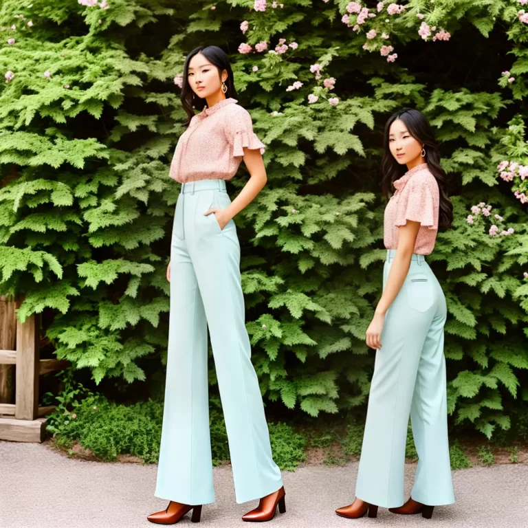 NEO-ROMÂNTICO nas Calças: A Nova Onda de Romantismo na Moda
