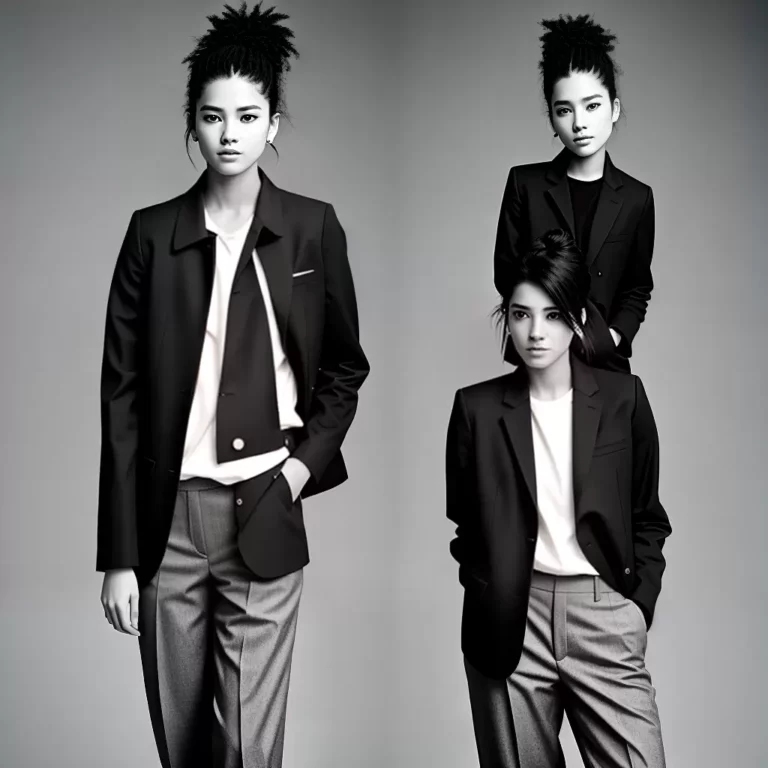 TOMBOY nas Calças: A Reinvenção do Estilo Andrógeno na Moda