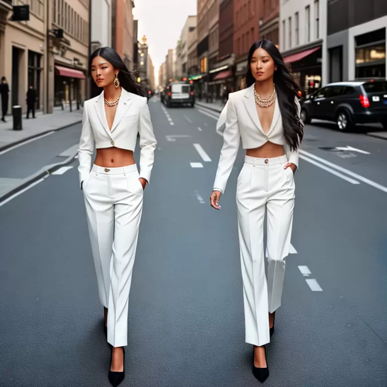 FEMININO nas Calças: A Moda que Celebra a Força e a Elegância das Mulheres