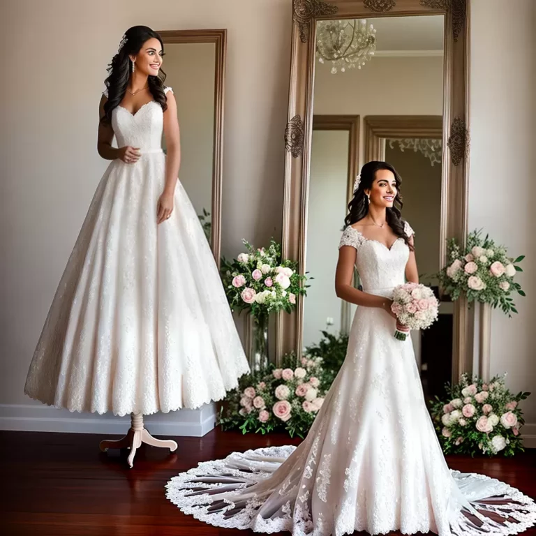 O guia completo para vestidos de noiva com decote coração