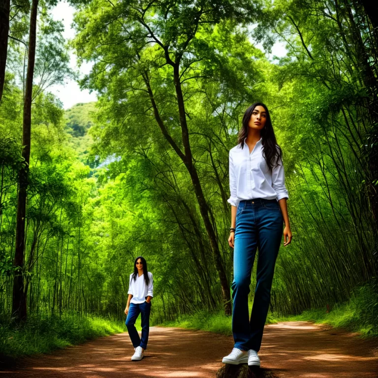 NATURAL nas Calças: A Moda que Respeita e Celebra a Natureza