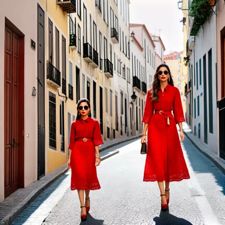 PORTUGAL nas Calças: A Rico Influência da Moda Portuguesa