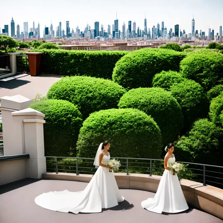 Casamentos no rooftop: dicas de moda e decoração
