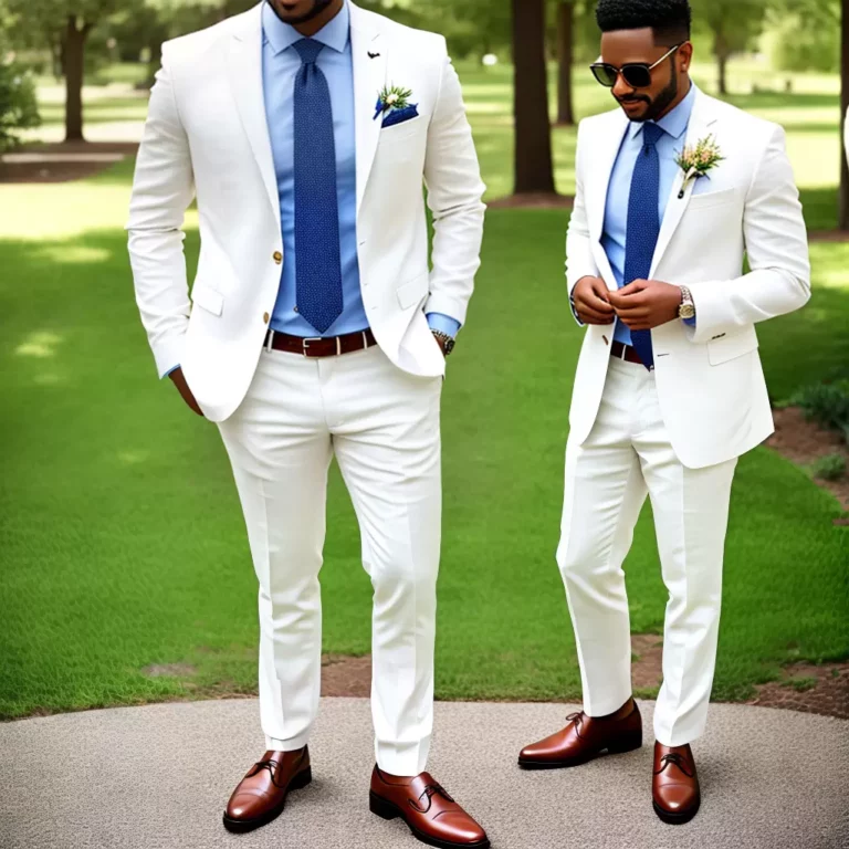 Dicas para escolher o traje do noivo para um casamento no verão
