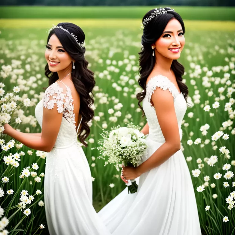 Como escolher o vestido de noiva perfeito para casamentos na primavera