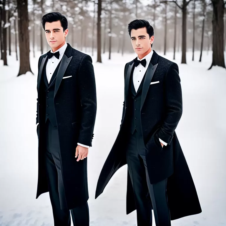 Dicas para escolher o traje do noivo para um casamento no inverno