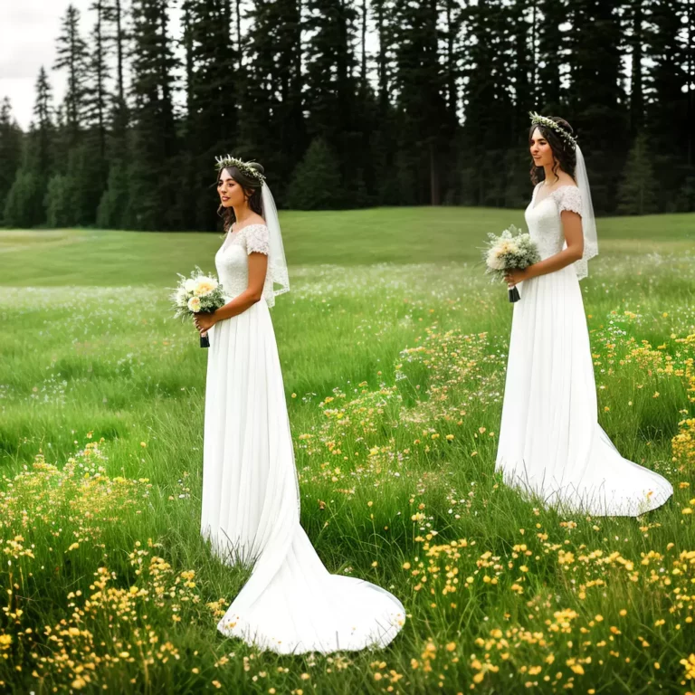 Casamento ao Ar Livre? Conheça Vestidos de Noiva que Exaltam a NATUREZA