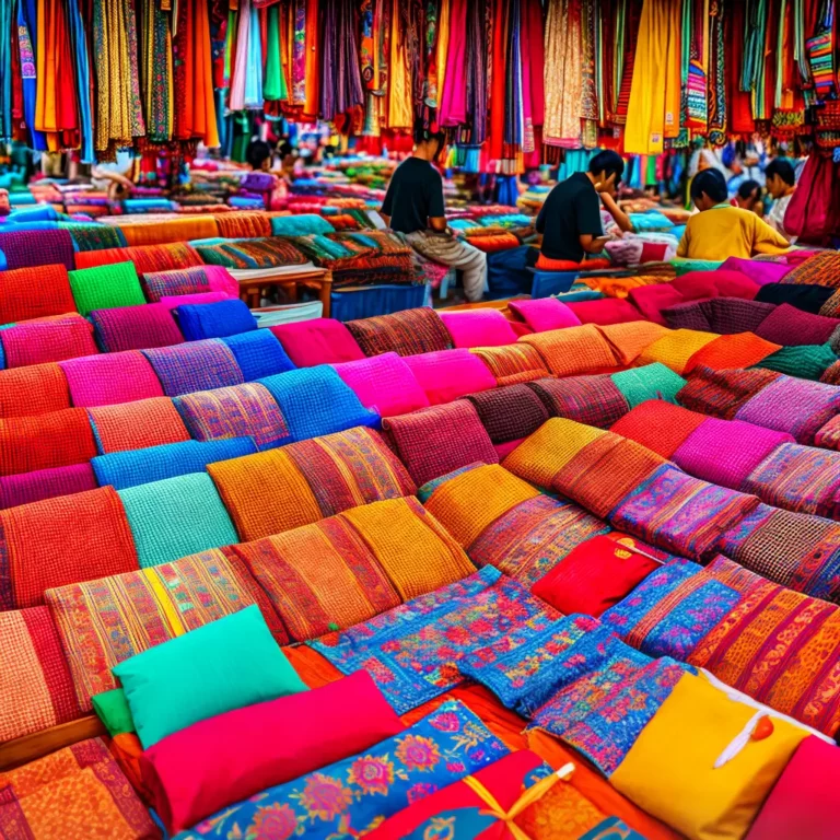TAILÂNDIA nas Calças: A Fascinante Influência da Moda Tailandesa