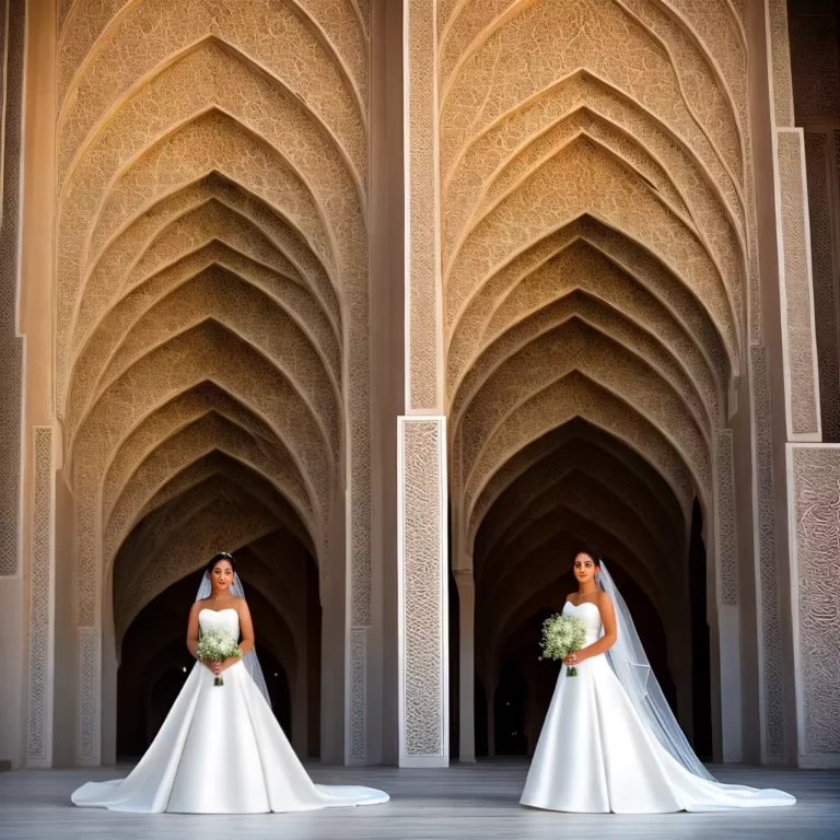 Tradição e Elegância: Vestidos de Noiva para Casamentos em MESQUITAS
