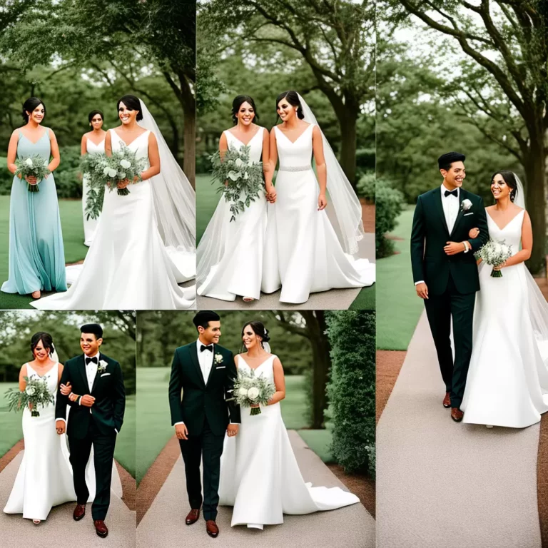 Modernidade e Ousadia: Vestidos de Noiva com Corte ASSIMÉTRICO