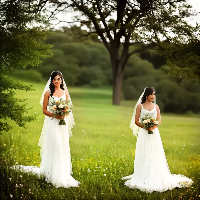 Estilo e Movimento: Vestidos de Noiva com FRANJAS