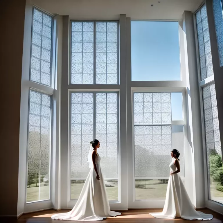 Modernidade e Estilo: Vestidos de Noiva com RECORTES