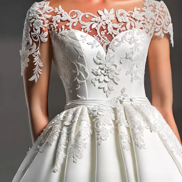 Inovação e Criatividade: Vestidos de Noiva com Aplicações em 3D