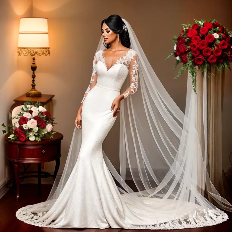 Luxo e Sofisticação: Vestidos de Noiva com VELUDO