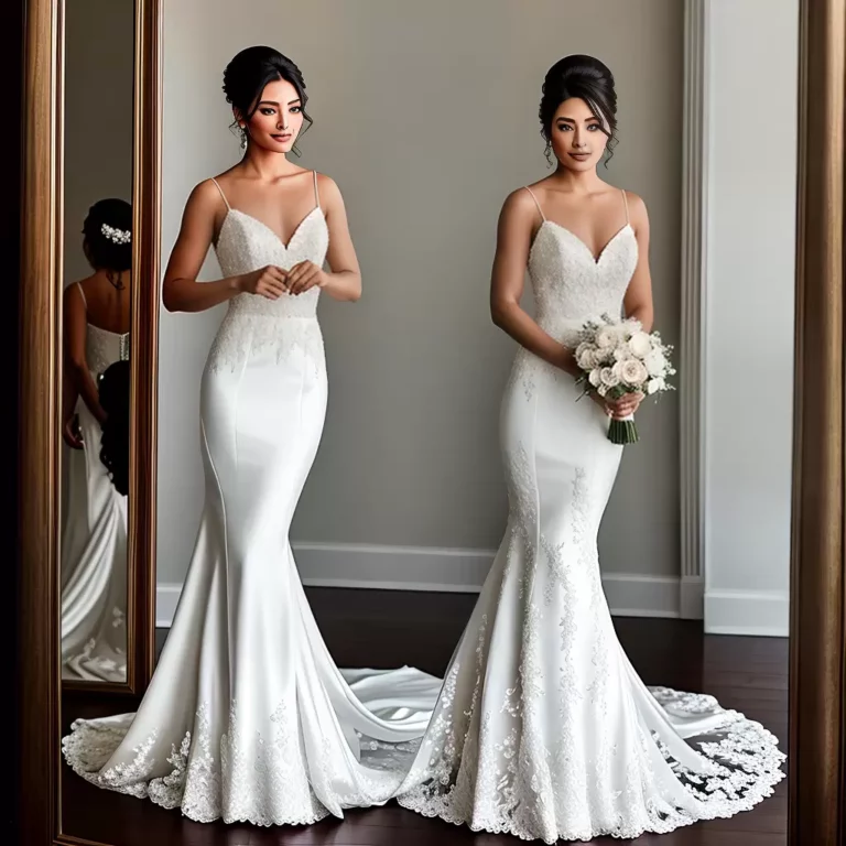 Brilho e Elegância: Vestidos de Noiva com CETIM