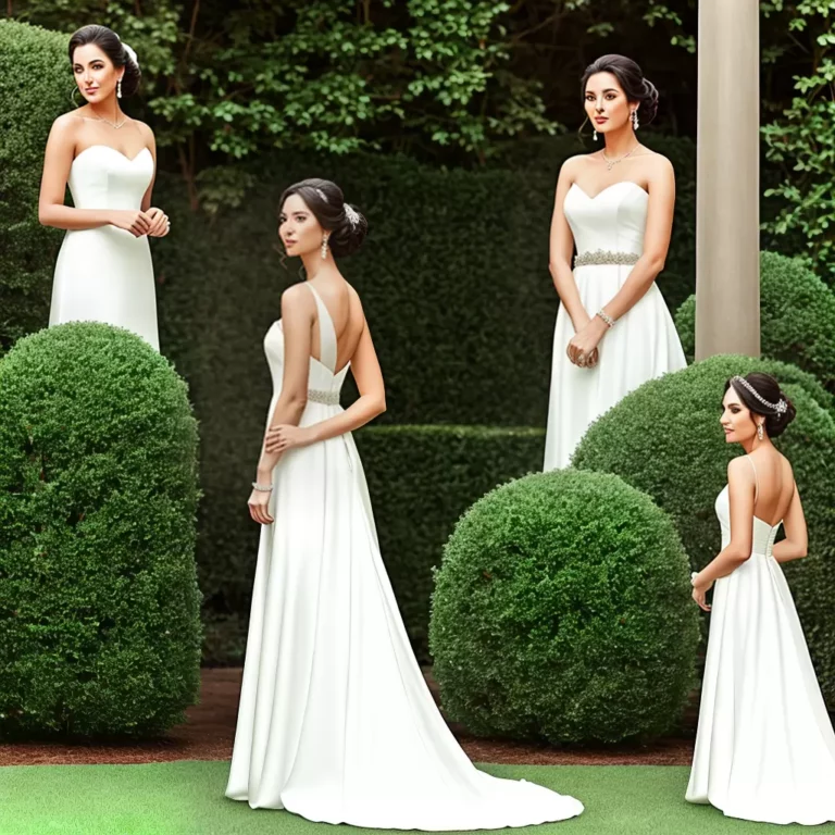 Estrutura e Requinte: Vestidos de Noiva com MIKADO