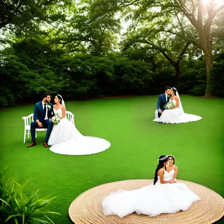 Trajes de Casamento para Casais que Amam Meditação MINDFULNESS