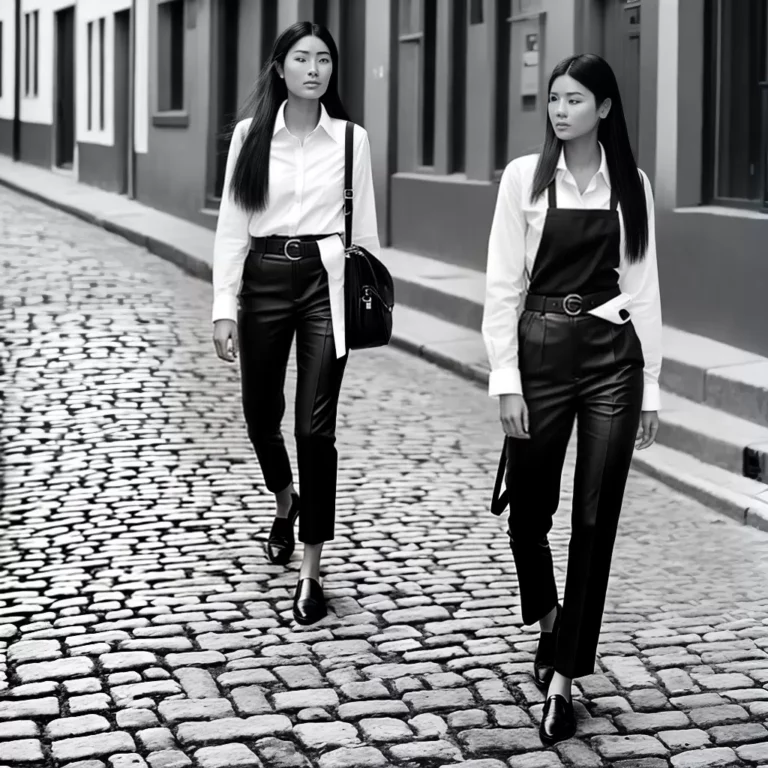 NÓRDICA nas Calças: O Minimalismo Elegante da Moda Nórdica