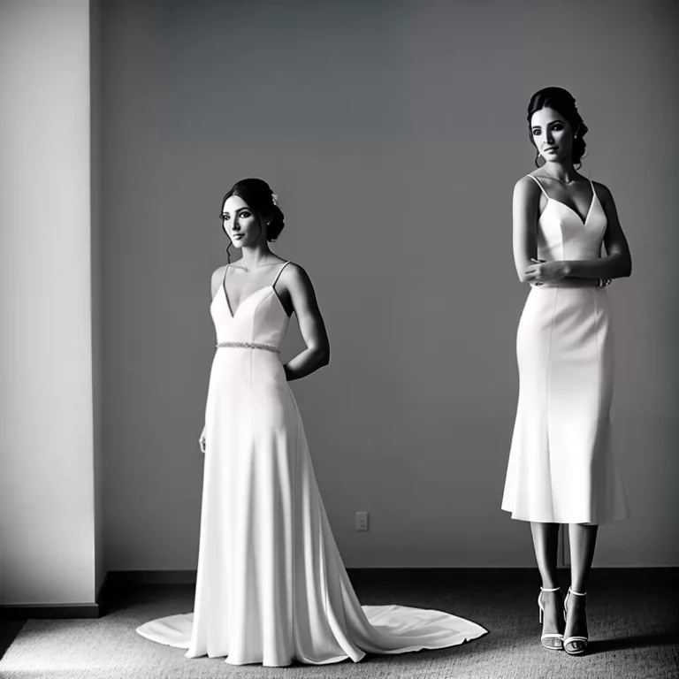 Menos é Mais: Vestidos de Noiva MINIMALISTAS