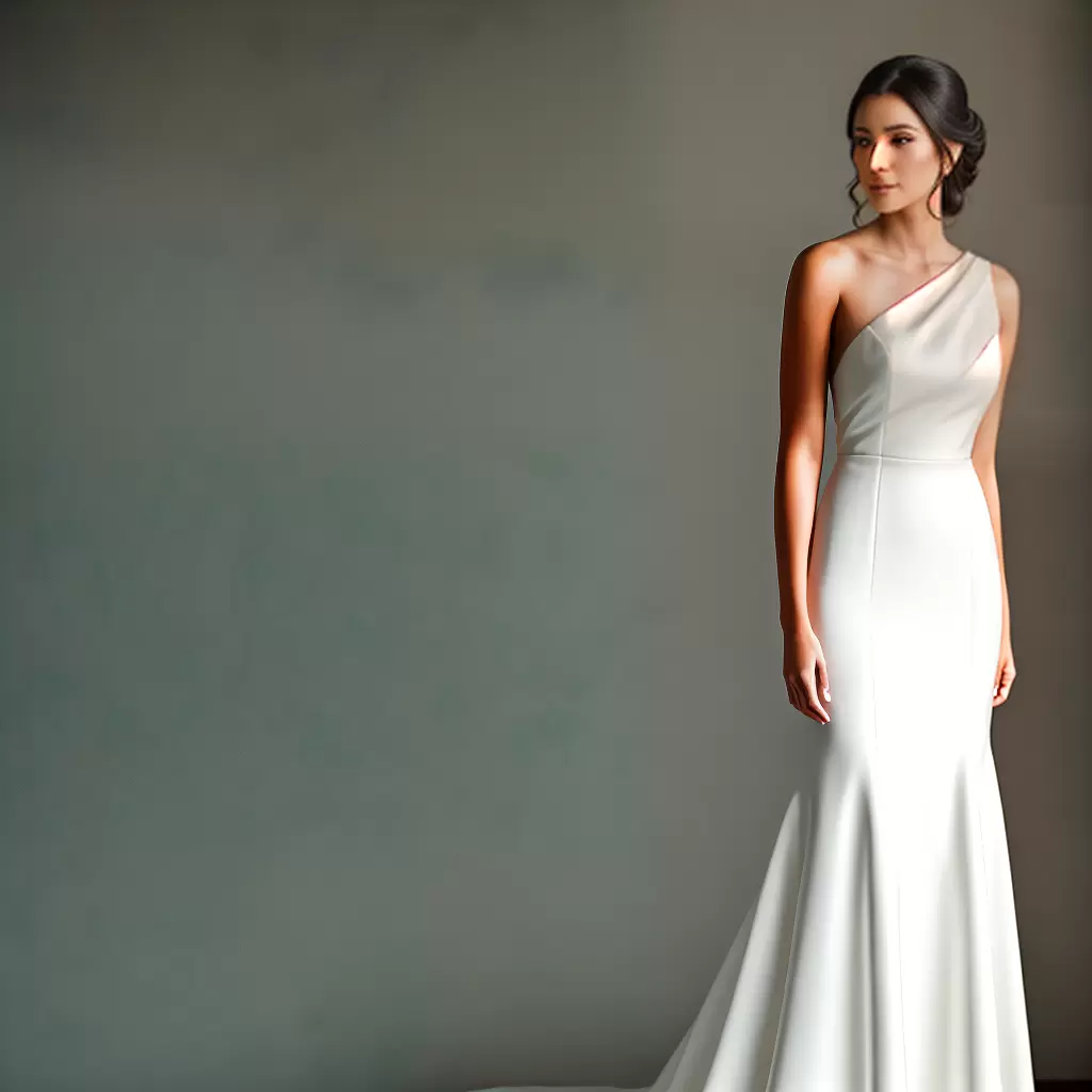 Fotos noiva elegante simplicidade beleza