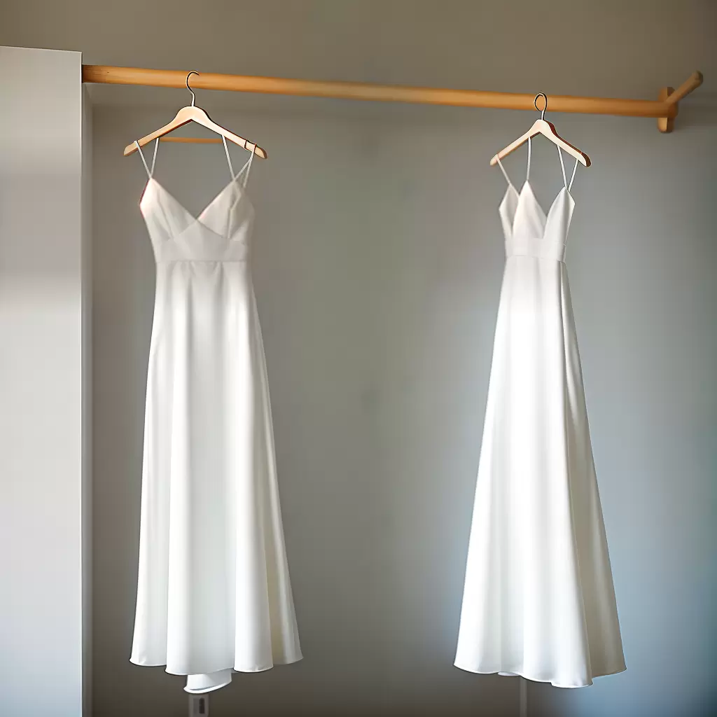 Fotos vestido noiva branco elegante 1