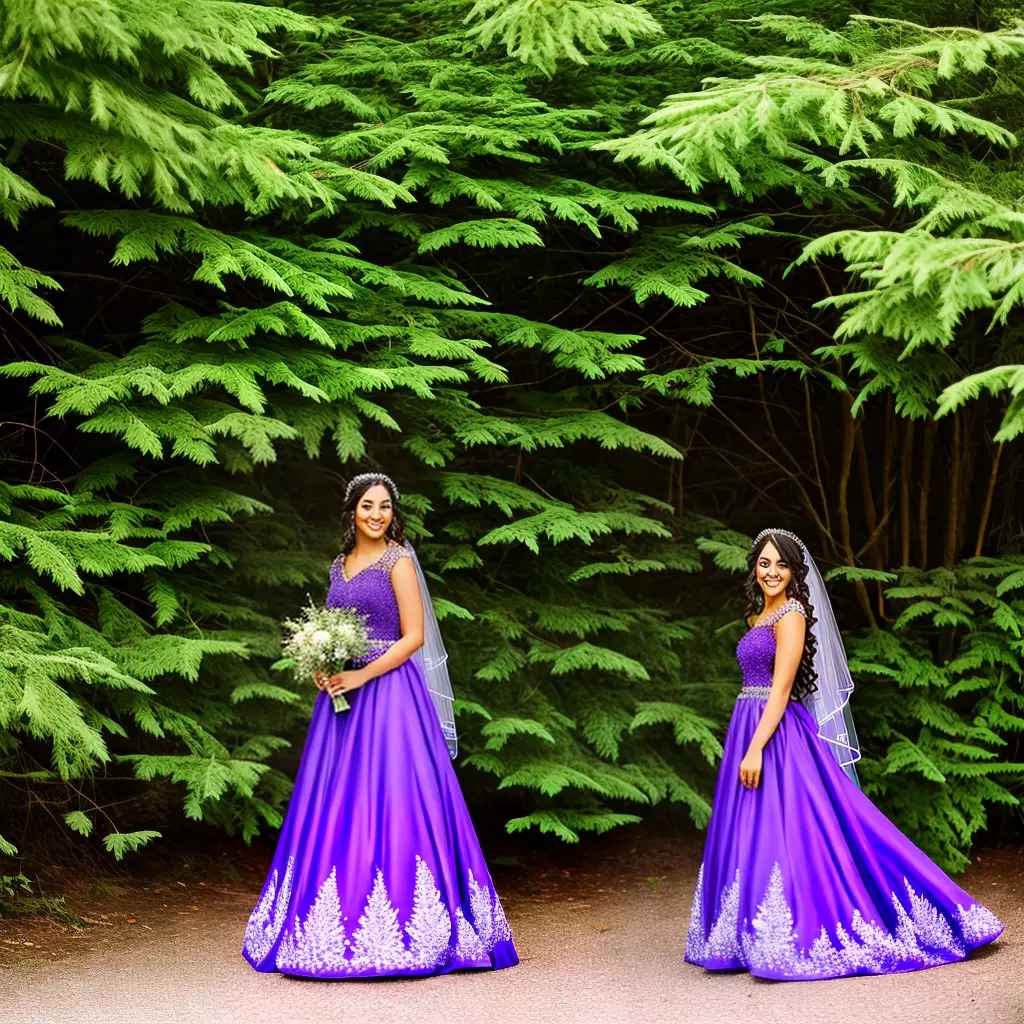 Fotos noiva roxo ousado beleza vestido Fotos noiva roxo ousado beleza vestido