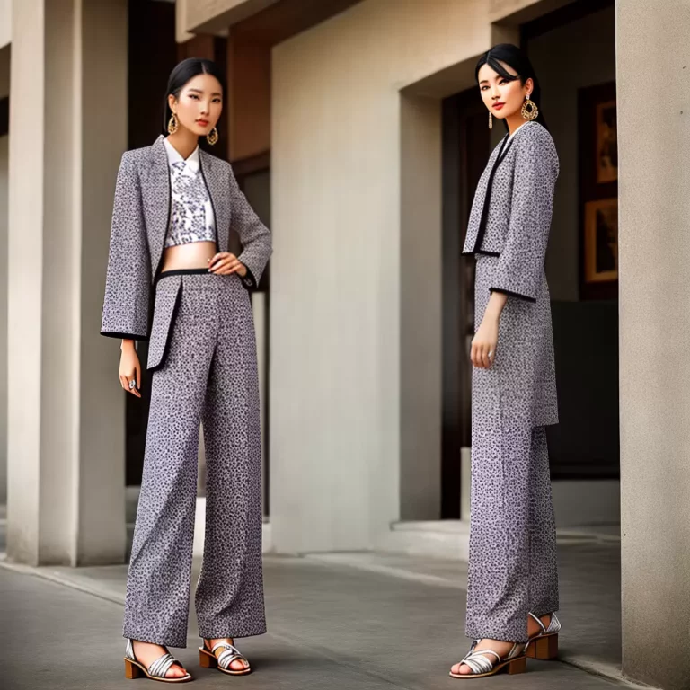 ORIENTAL nas Calças: A Exótica Influência da Moda Oriental