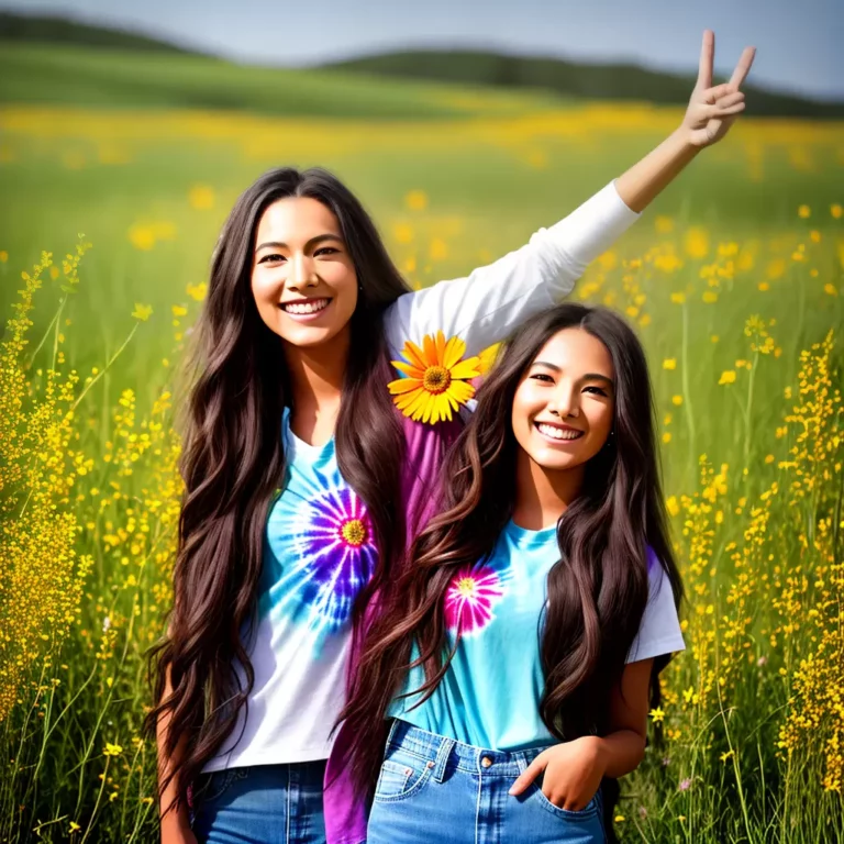 HIPPIE nas Calças: O Estilo que Celebra a Liberdade e Paz