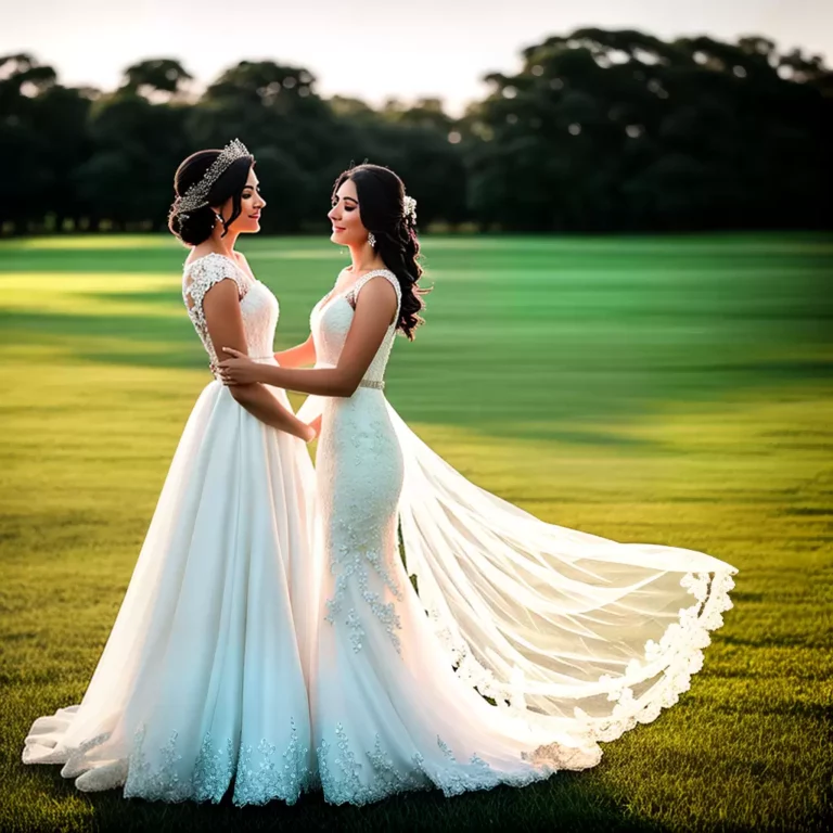 Romance e Delicadeza: Vestidos de Noiva com RENDA