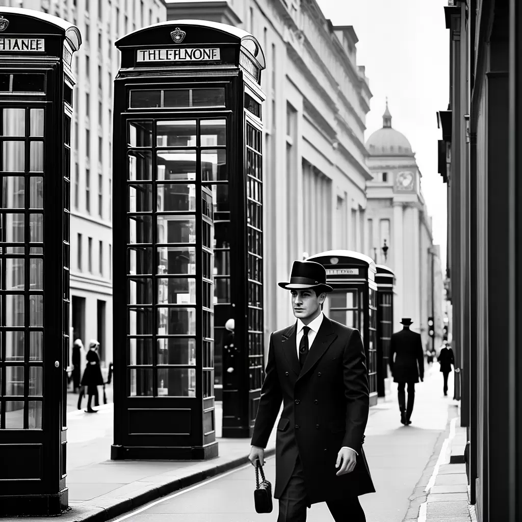 Fotos homem londres roupa chapeu icone