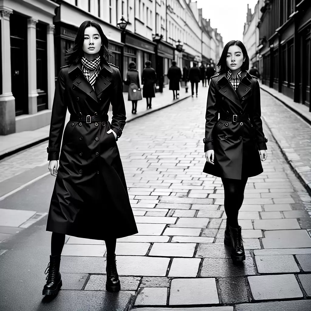 Fotos moda britanica classica londres