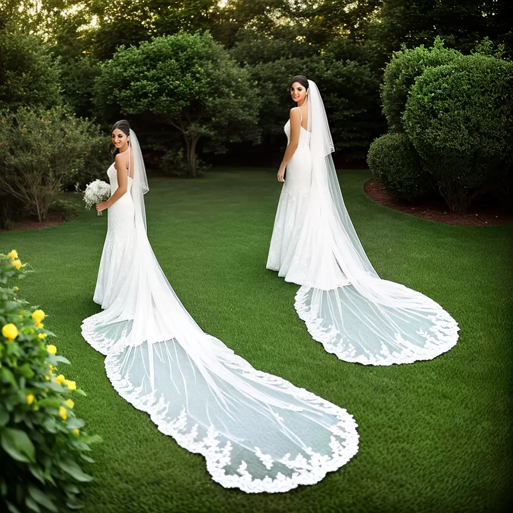 Fotos noiva elegante vestido branco renda