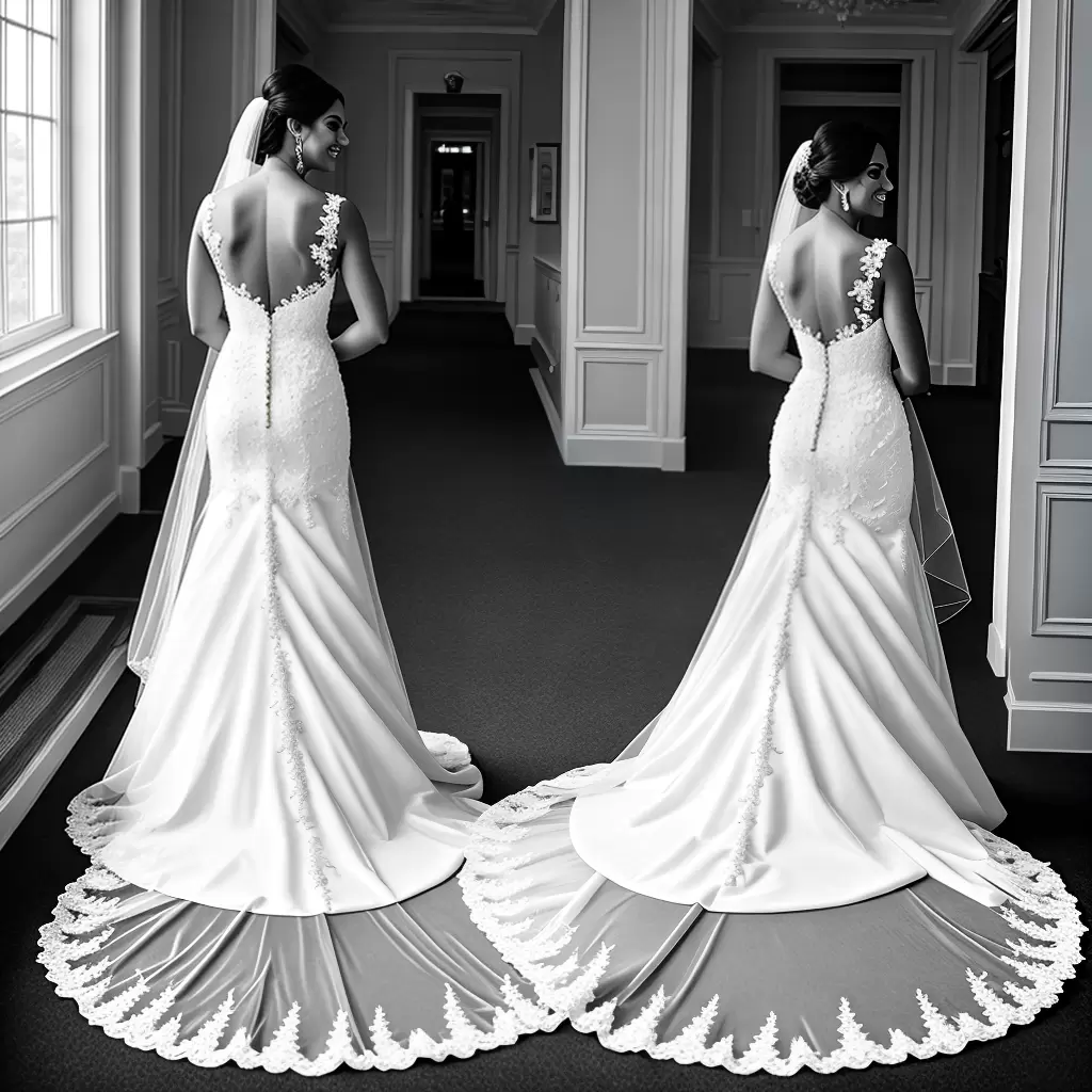 Fotos noiva luxo requinte vestido branco diamante