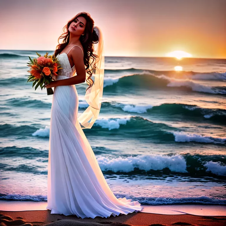 Vestidos de Noiva para Cerimônias na PRAIA