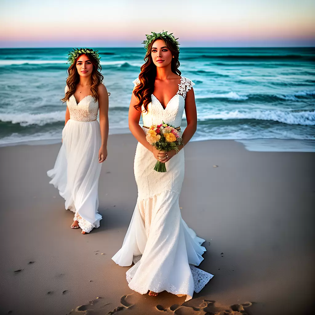 Fotos noiva praia vestido renda sol Fotos noiva praia vestido renda sol