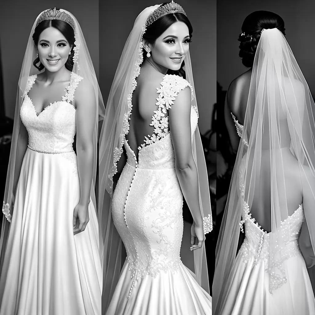 Fotos noiva 50anos vestido ivoire cabelo ondulado Fotos noiva 50anos vestido ivoire cabelo ondulado