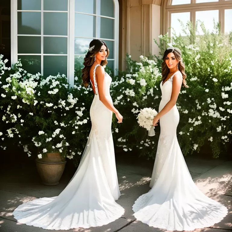 Sensualidade e Elegância: Vestidos de Noiva com TRANSPARÊNCIAS