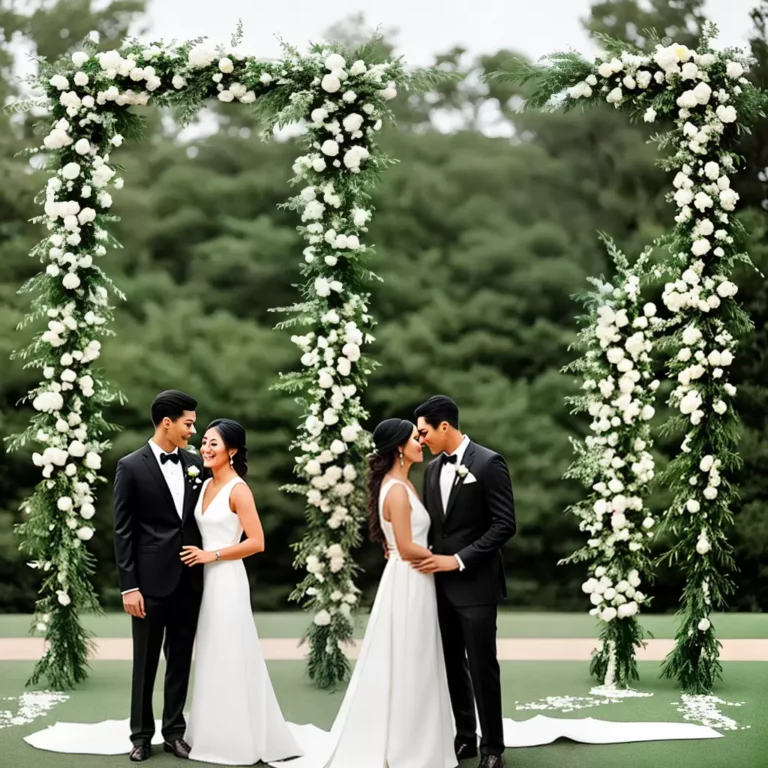 Design e Elegância: Trajes de Casamento para Casais que Amam Design de Interiores
