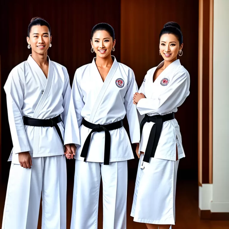 Casamento de Campeões: Trajes para Casais que Praticam Artes Marciais