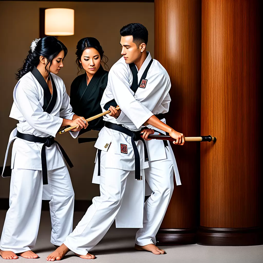 Fotos casamento artes marciais noivos gi Fotos casamento artes marciais noivos gi