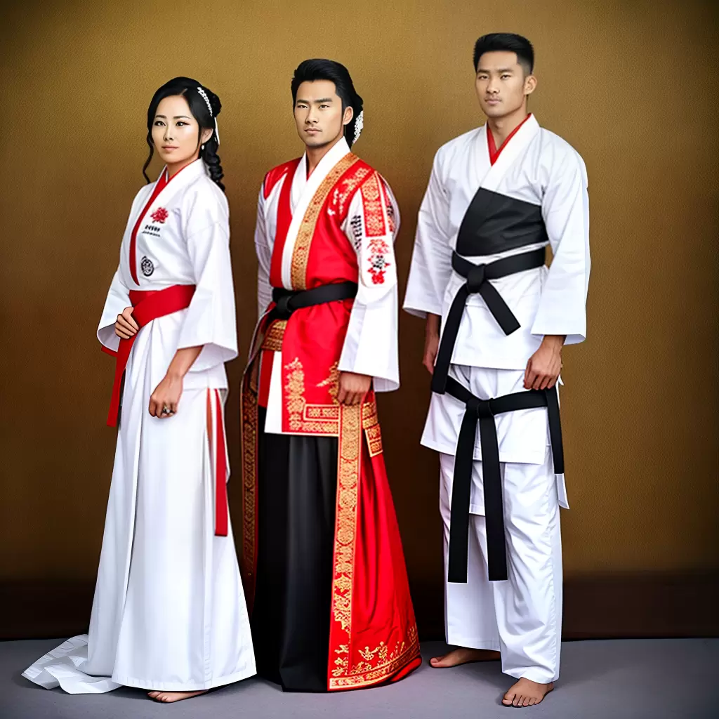 Fotos casamento artes marciais espadas Fotos casamento artes marciais espadas