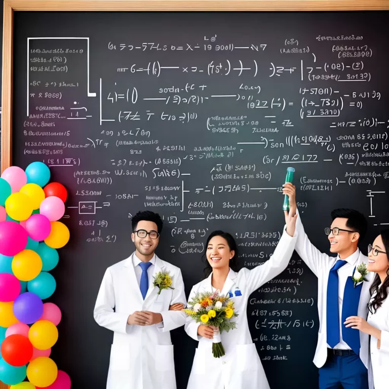 Amor QUÂNTICO: Trajes de Casamento para Casais Fascinados por Ciência