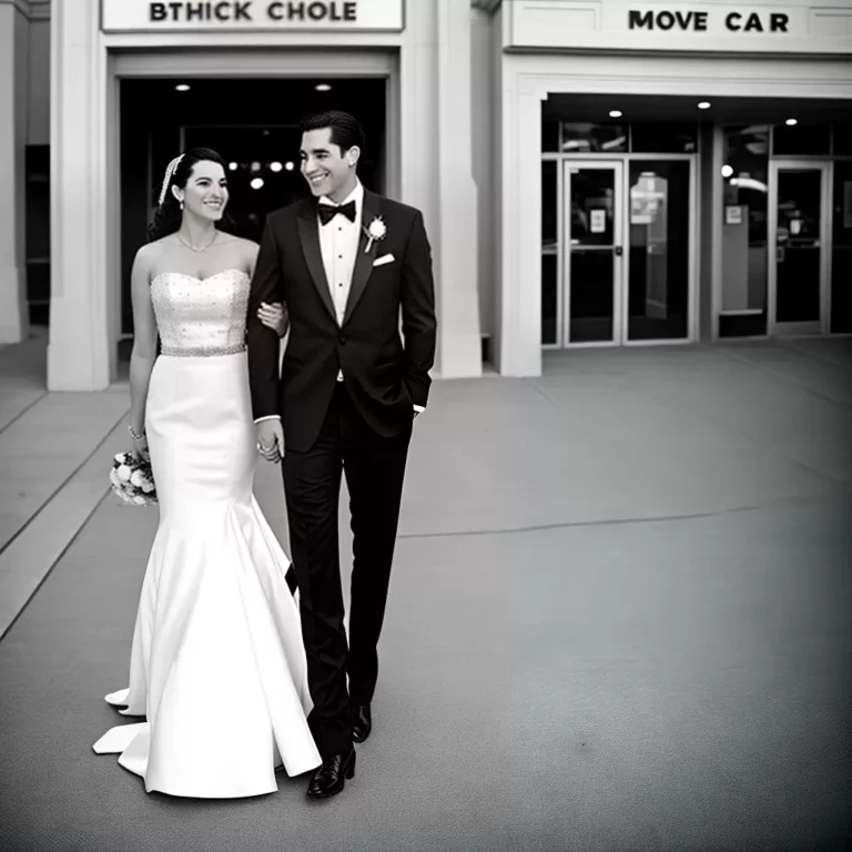 Hollywoodiano: Trajes de Casamento para Casais que Amam Cinema