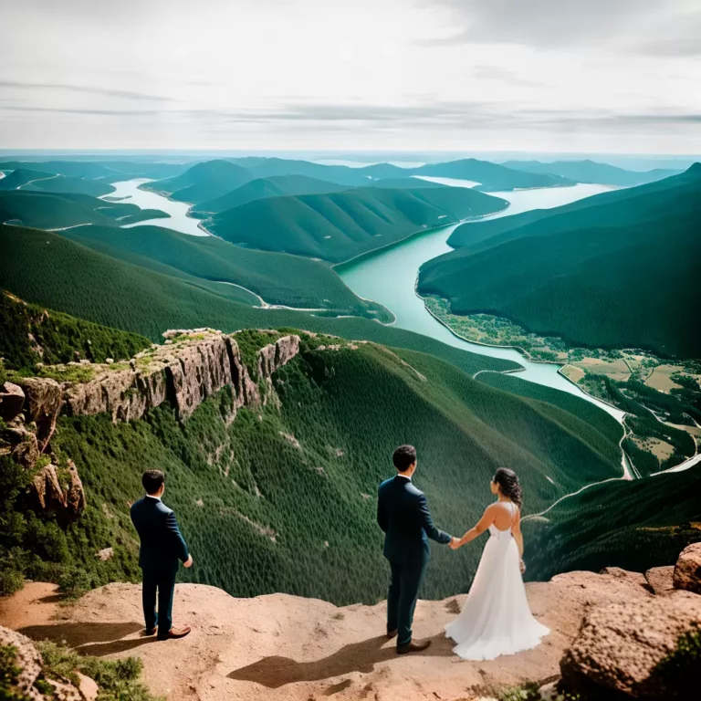 AVENTURA a Dois: Trajes de Casamento para Casais Amantes de Aventuras
